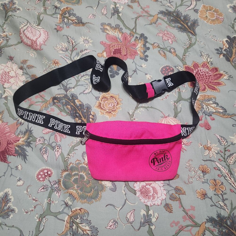 Pink Victoria's Secret Bum Bag/Fanny Pack/Belt Bag Multi Color